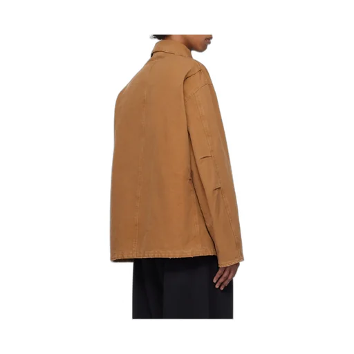 Long-Sleeved Zip-Up Jacket