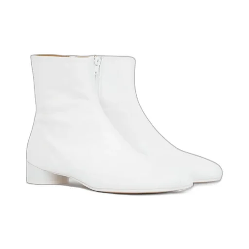 Anatomic Square Toe Ankle Boots