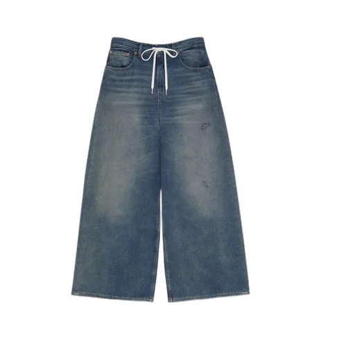 Drawstring Jeans