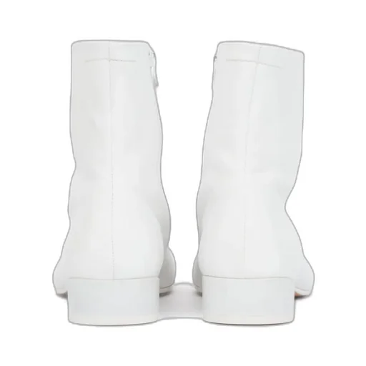 Anatomic Square Toe Ankle Boots