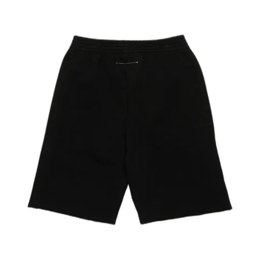 Raw-Cut Fleece Shorts
