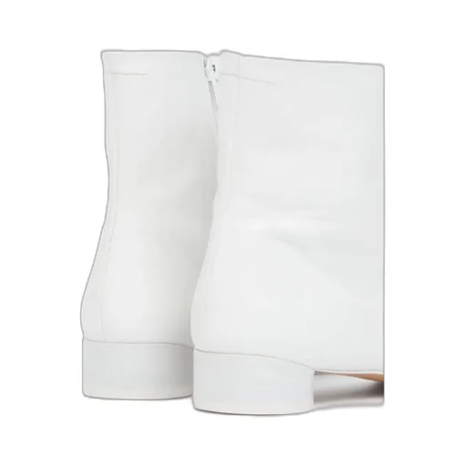 Anatomic Square Toe Ankle Boots