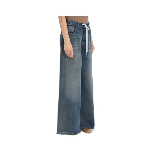 Drawstring Jeans