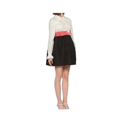 Belted Short Dress