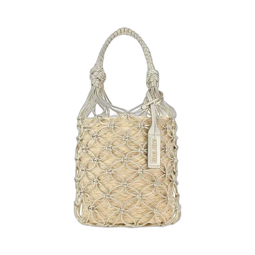 Knitted Bucket Handbag