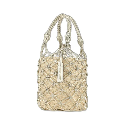 Knitted Bucket Handbag