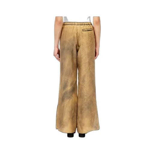 Distressed Flared Trousers