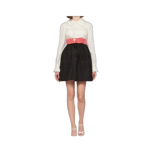 Belted Short Dress