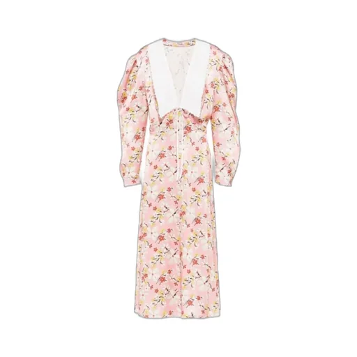 Floral Printed Midi Dress