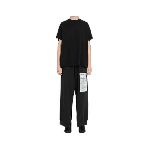 Crewneck Short-Sleeved T-Shirt