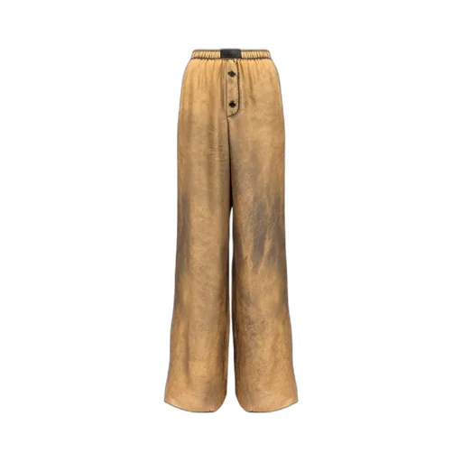 Distressed Flared Trousers