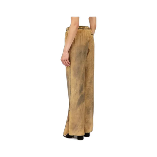 Distressed Flared Trousers