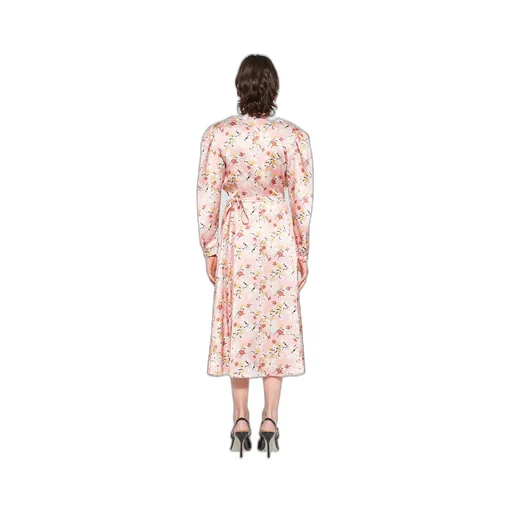 Floral Printed Midi Dress