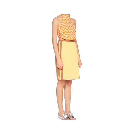 Knitted Midi Skirt