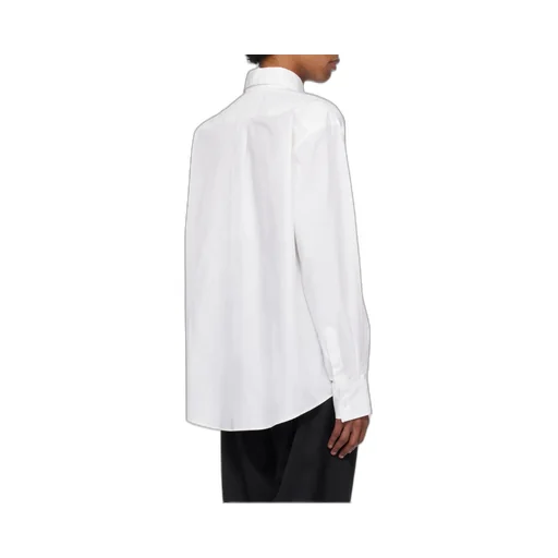 Detachable-Collar Long Sleeved Shirt