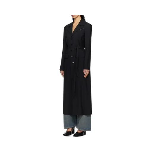 Belted Long Coat