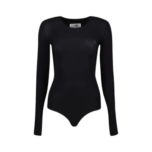 Crewneck Long-Sleeved Jumpsuit