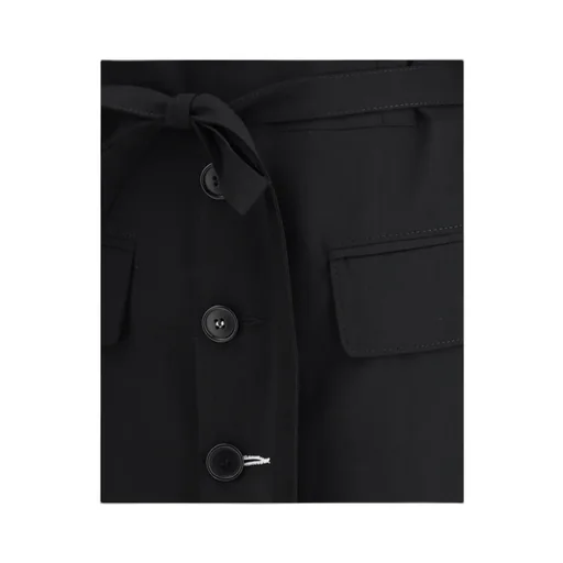 Belted Long Coat