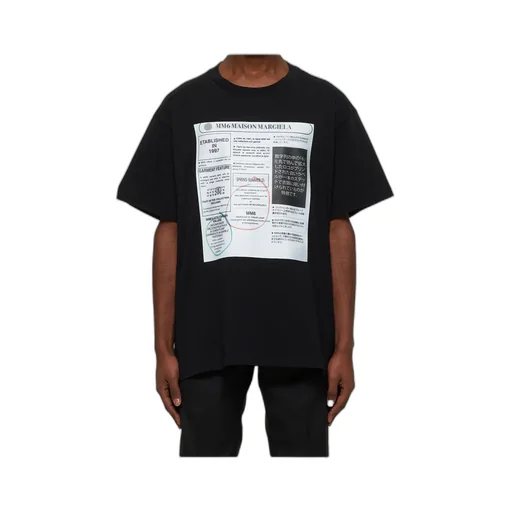 Graphic-Printed Crewneck T-Shirt