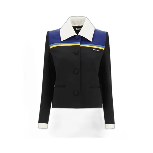 Logo-Patch Tailored Jacket