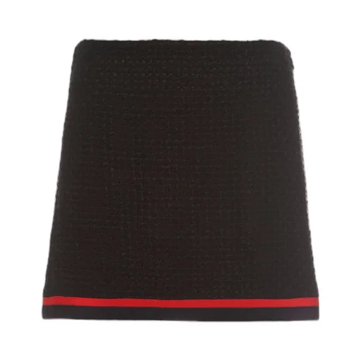 Tweed Miniskirt