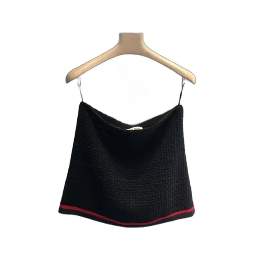 Tweed Miniskirt