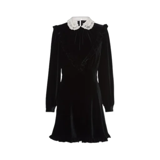 Velvet Minidress