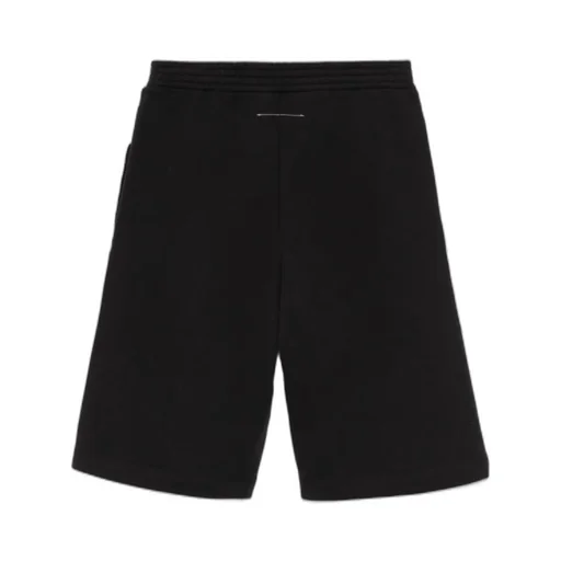 Elastic Waist Fleece Shorts