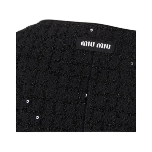 Short-Sleeved Buttoned Cardigan