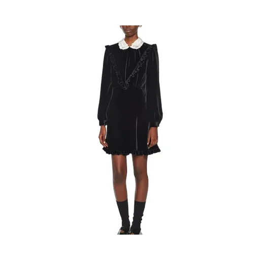Velvet Minidress