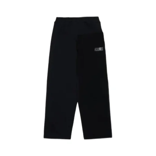 Logo Printed Fleece Pants