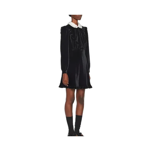 Velvet Minidress