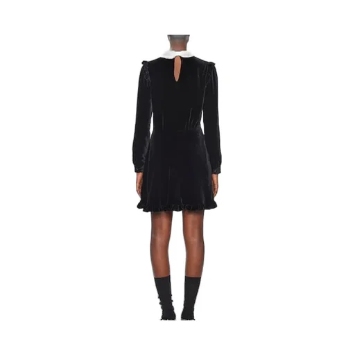 Velvet Minidress