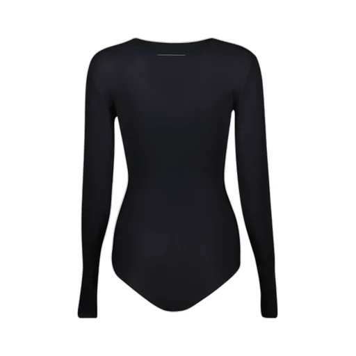Crewneck Long-Sleeved Jumpsuit