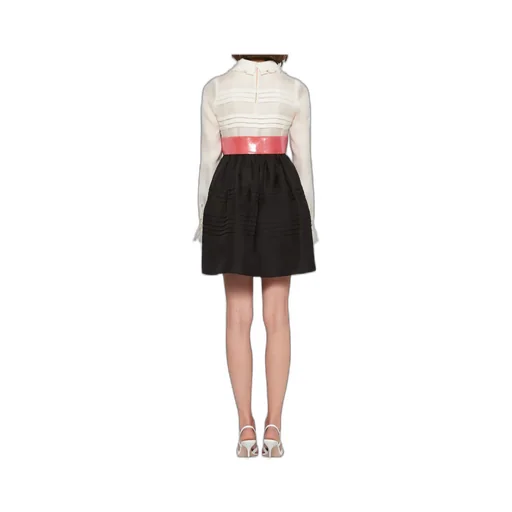 Belted Short Dress