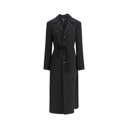 Belted Long Coat