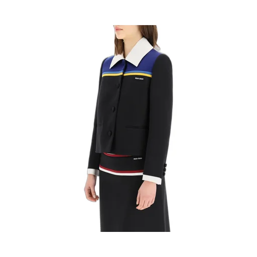Logo-Patch Tailored Jacket