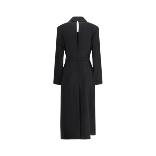 Belted Long Coat