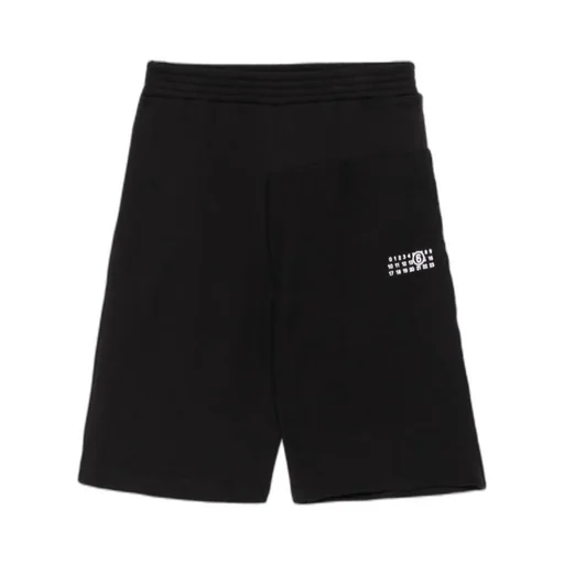 Elastic Waist Fleece Shorts
