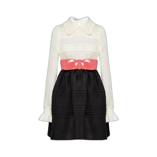 Belted Short Dress