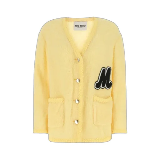 Bouclé V-Neck Cardigan
