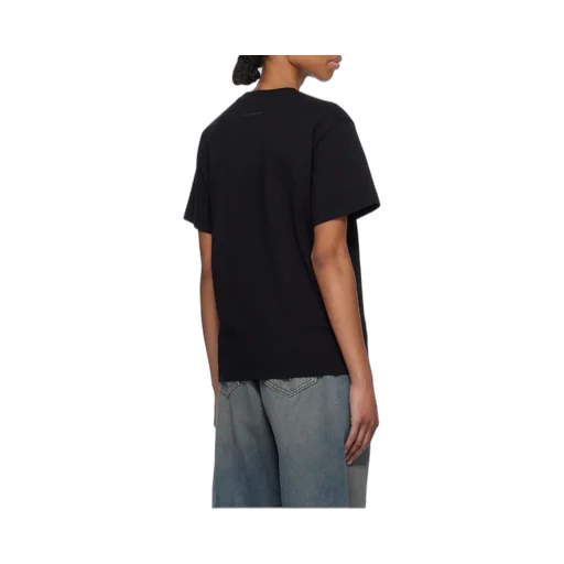 Newspaper Print T-Shirt