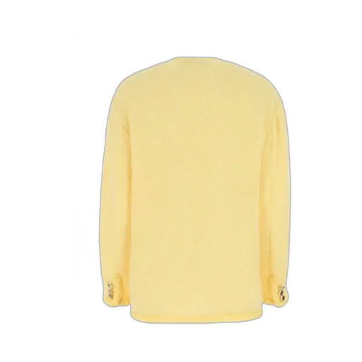 Bouclé V-Neck Cardigan