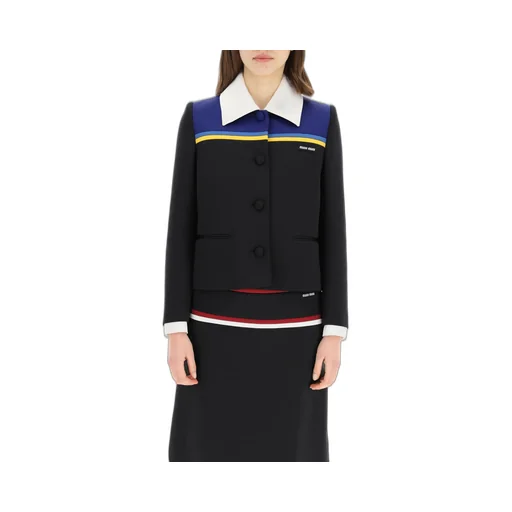 Logo-Patch Tailored Jacket