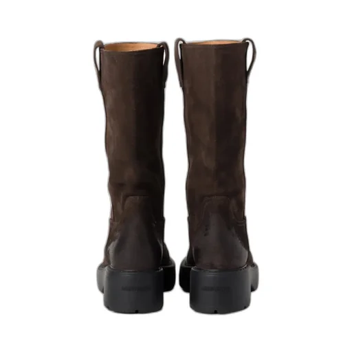 Suede Boots