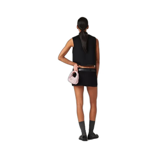 Logo-Detailed Mini Skirt