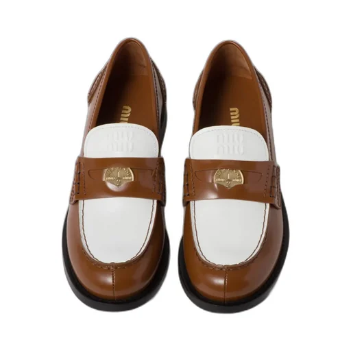Leather Penny Loafers