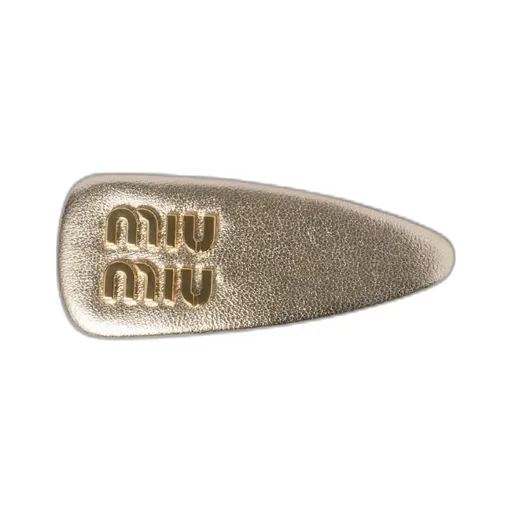 Nappa Leather Hair Clip