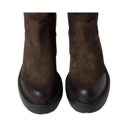 Suede Boots