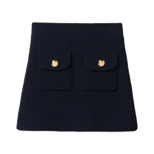 Wool Miniskirt